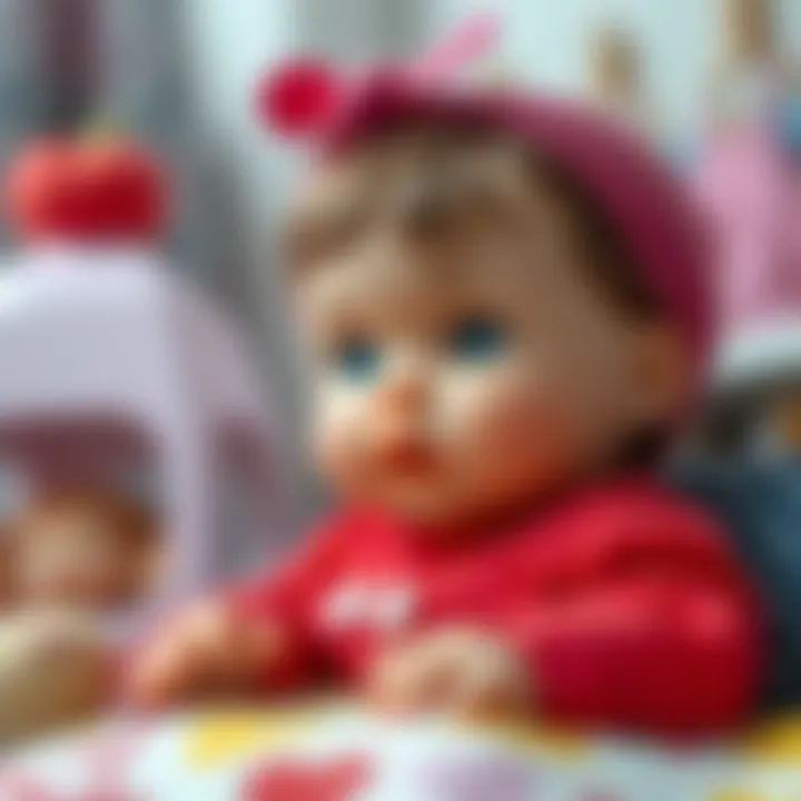 Choosing the right baby doll