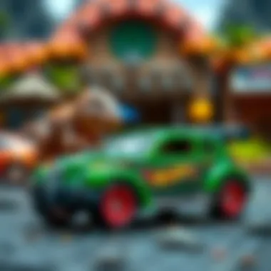 Magnificent Hot Wheels Jurassic World: Oyuncakların Büyüleyici Dünyası