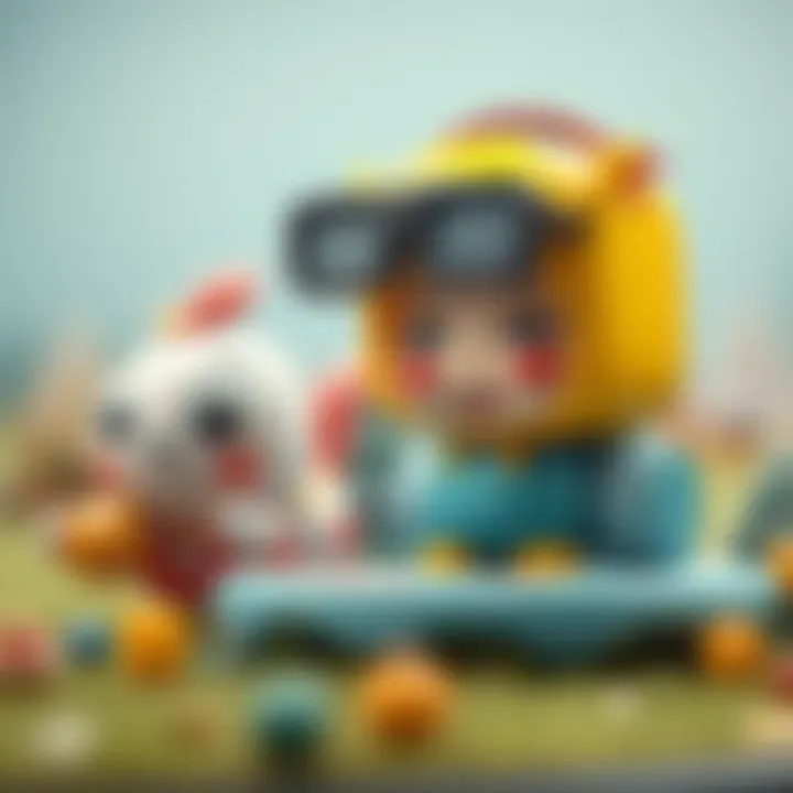 Whimsical Cartoon Designs Charming and adorable cartoon characters