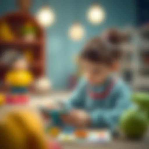 Engaging with a Learning Card Engaging with a learning card