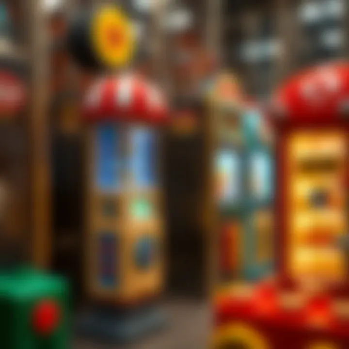 Historical timeline of elevator toys evolution