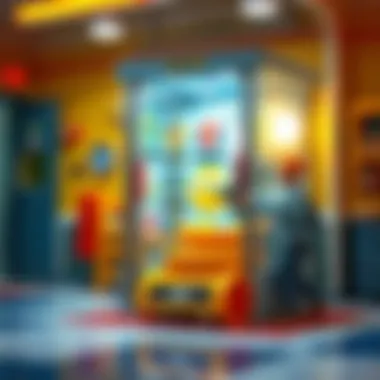 Safety features of modern elevator toys for children