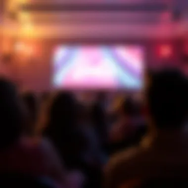 Audience Experience While Watching Barbie Audience engagement during the Barbie film