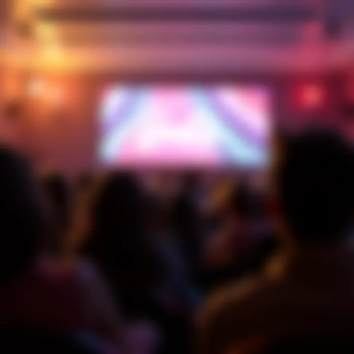 Audience Experience While Watching Barbie Audience engagement during the Barbie film