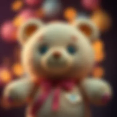 Cultural acceptance and representation of the teddy bear emoji