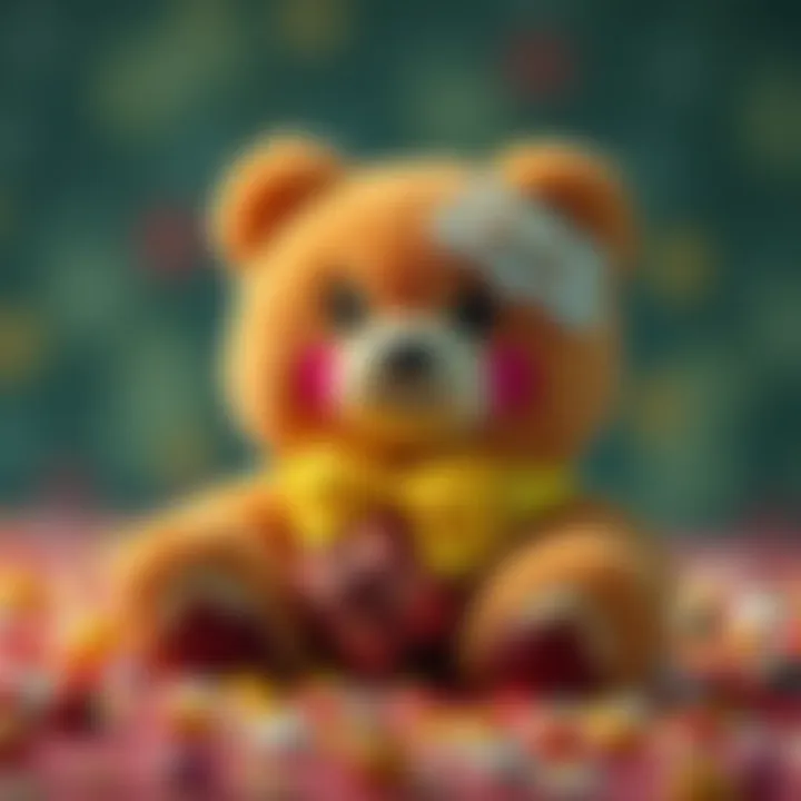 Impact of the teddy bear emoji on children and family communication