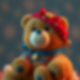 The significance of the teddy bear emoji in emotional communication