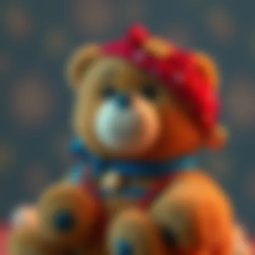 The significance of the teddy bear emoji in emotional communication