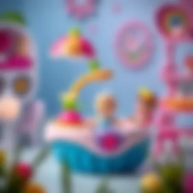 Highlighting Safety Features of Baby Alive Rainbow Spa Toys Safety features of Baby Alive Rainbow Spa toys highlighted for parents.