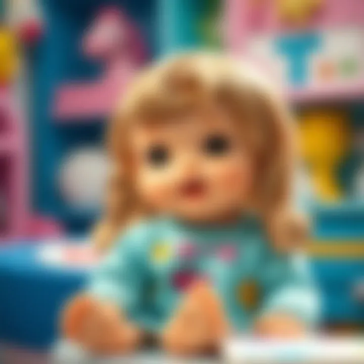 An overview of Baby Alive toys showcasing their various features.