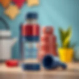 Stylish Baby Plus steel water bottle