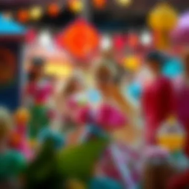 Symbolic representation of cultural themes in the Barbie film