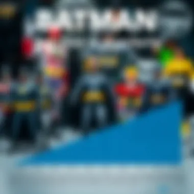 The Rise in Popularity of Batman Action Figures A chart depicting the growth of Batman action figure popularity over the years.