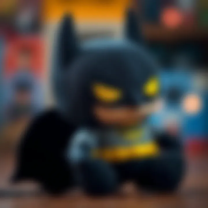 Choosing the Ideal Batman Toy Guidelines for choosing the perfect Batman plush toy