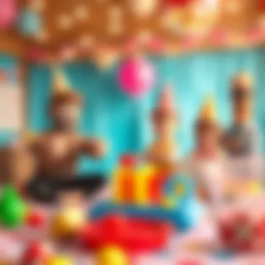 Fun games and activities for guests at a baby gender reveal party