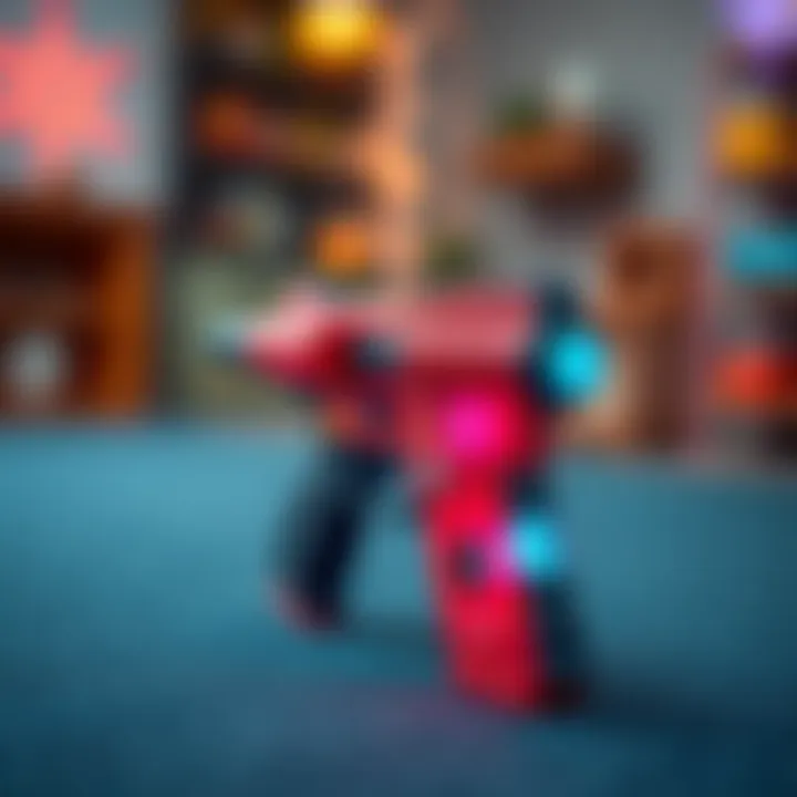 Light-Up Toy Guns and Their Role in Child Development Benefits of light-up toy guns in child development