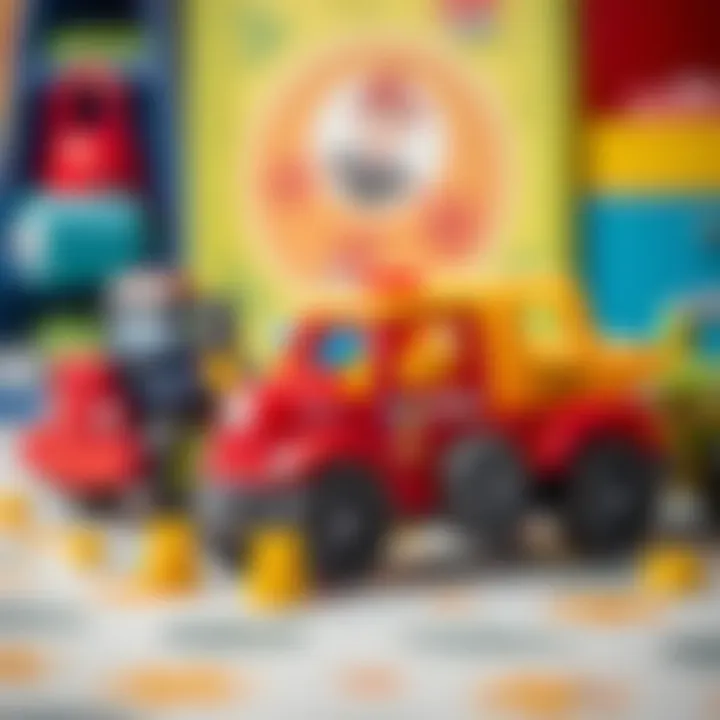 Unique Design and Educational Value of Beyaz Toros Toys A close-up shot of Beyaz Toros toys emphasizing their unique design and educational benefits