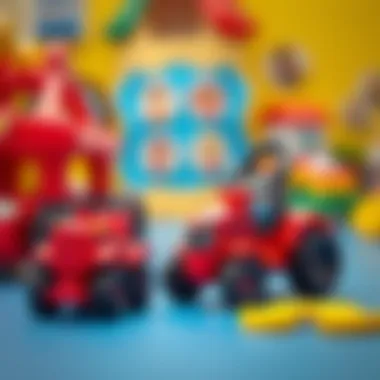 Importance of Choosing the Right Beyaz Toros Toys Parents selecting Beyaz Toros toys for their children, highlighting the importance of choosing the right toy