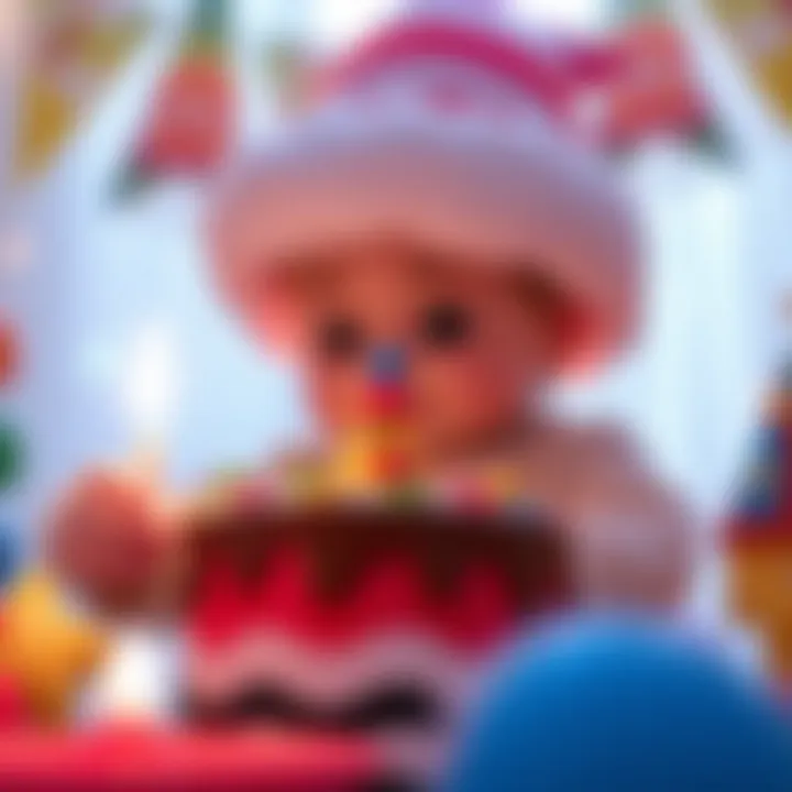 Creative theme ideas for a child's first birthday party