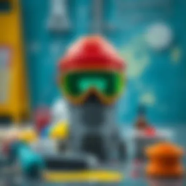 Safety equipment and guidelines for paint handling