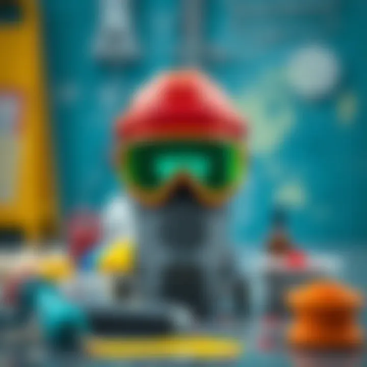 Safety equipment and guidelines for paint handling