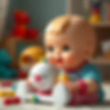 Educational benefits of Cry Babies toys illustrated through play.