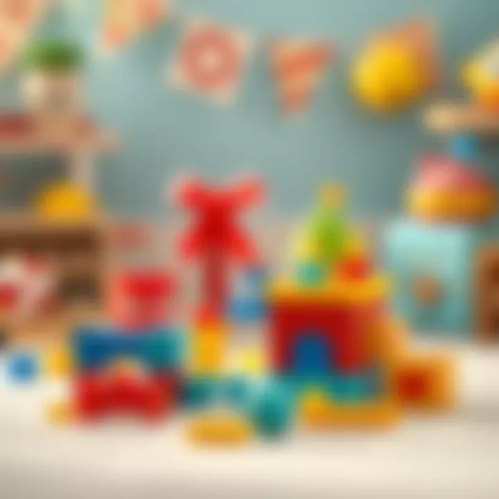 Creative and stimulating toys that promote development