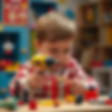 Imaginative Play: The Power of Toy Tools Child engaged in imaginative play with a toy drill