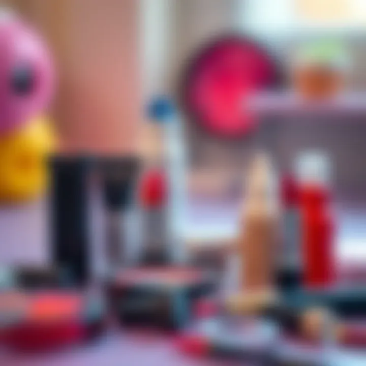 Safe and Non-Toxic Makeup for Kids An array of safe, non-toxic makeup products for kids