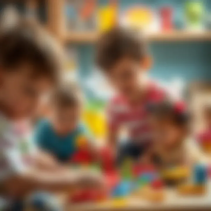 Learning Through Play Children playing and learning through play