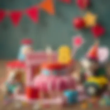 A collection of beautifully crafted birthday cards for various age groups