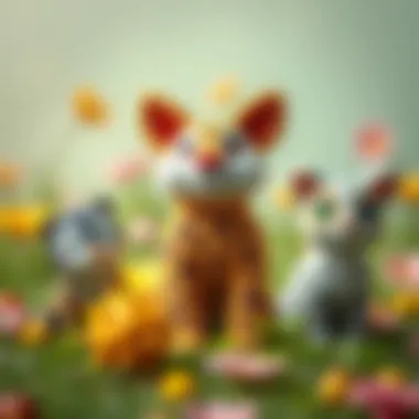 Delightful Animal Illustrations Colorful and cute drawings of animals