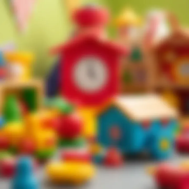 Educational Toys for Development Colorful educational toys for children