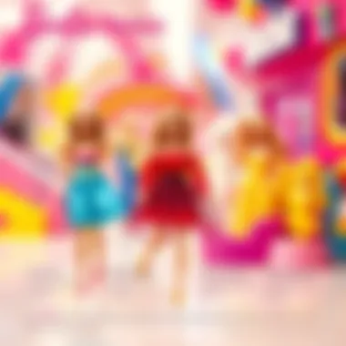 Consumer Trends in the Barbie Toy Market A diagram showing consumer trends in the toy market related to Barbie dolls