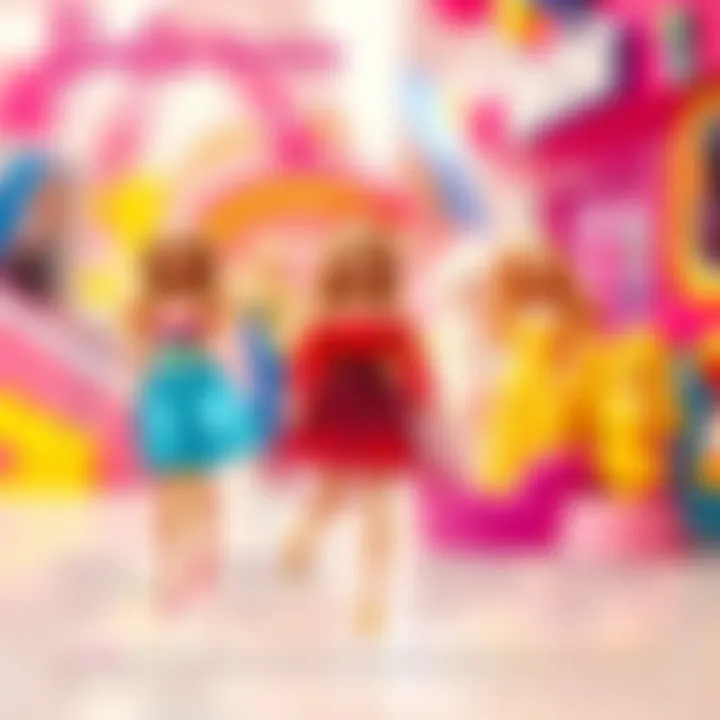 Consumer Trends in the Barbie Toy Market A diagram showing consumer trends in the toy market related to Barbie dolls