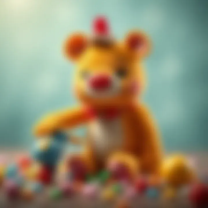 Creative Designs in Bespoke Toys Creative designs of bespoke toys for children