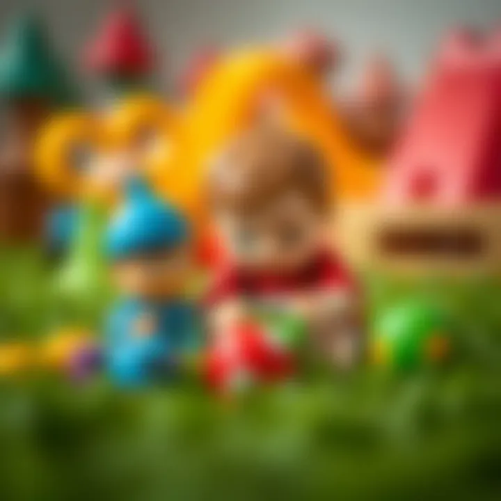 Creative playtime activities for skill development