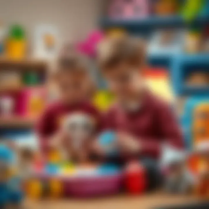 Choosing the Right Curlimals Toys for Your Child Family selecting Curlimals toys for children