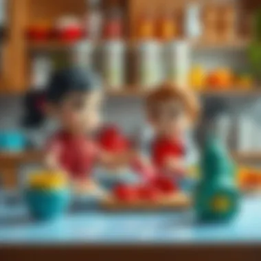 Creative Exploration in the Kitchen Creative exploration in the kitchen