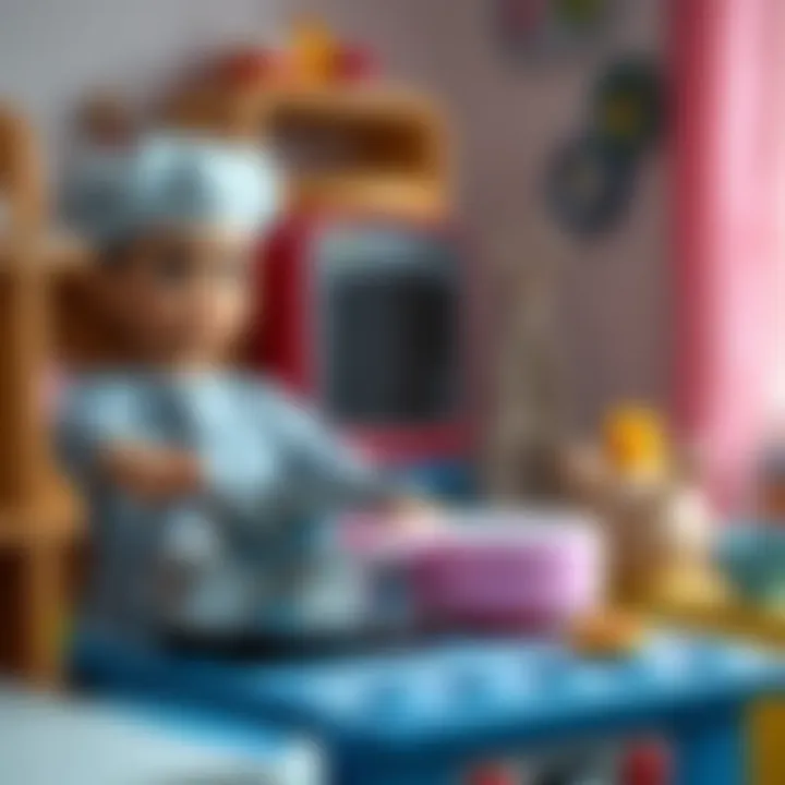 Engaging Playtime with a Cooking Set Engaging playtime with a cooking set