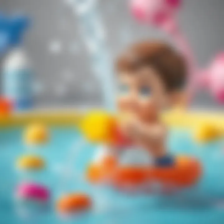 Safety tips for children playing in water environments