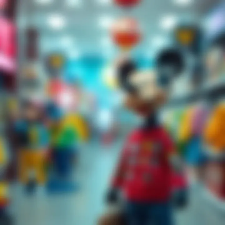 Target Demographics for Disney Clothing Demographics of Disney clothing consumers