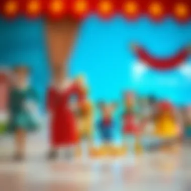 Evolution of Disney Fashion Historical timeline of Disney fashion evolution