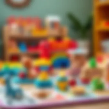 Diverse learning games for preschoolers