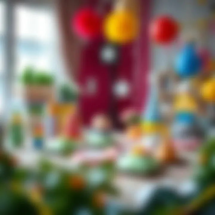 Creative DIY birthday party decoration ideas