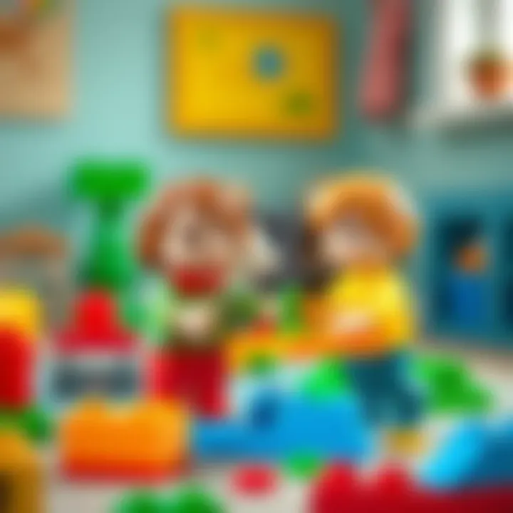 Safe and Educational Playtime Safe and educational playtime with Duplo