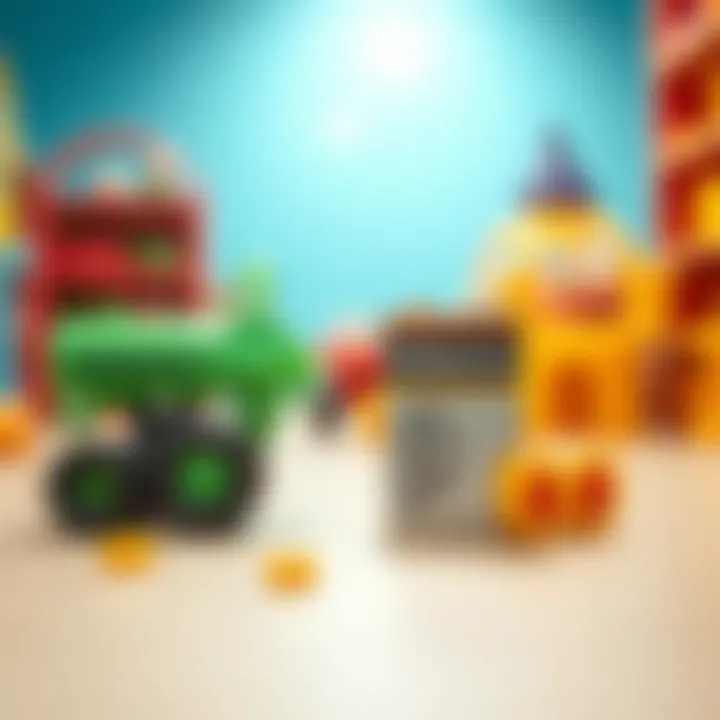 Children's toys powered by Duracell batteries