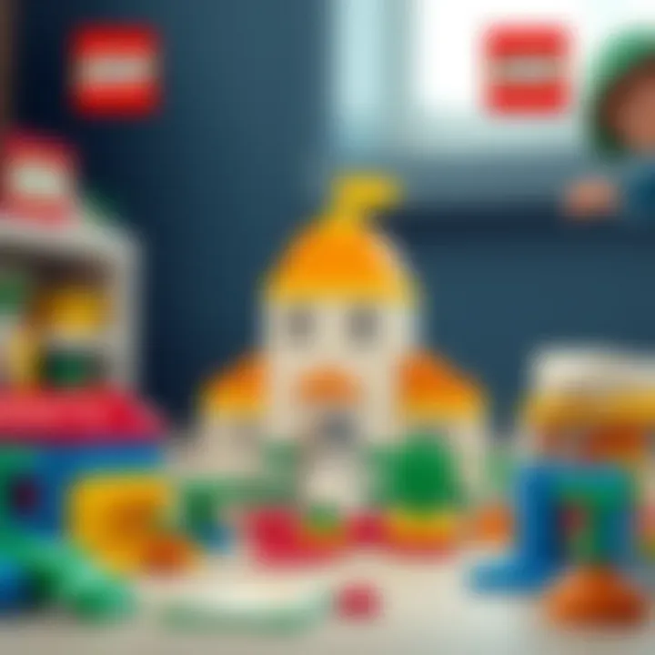 Educational benefits of Lego Duplo toys for kids