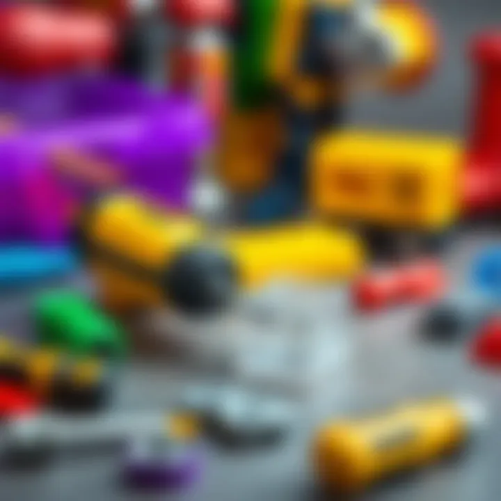 Educational benefits of using toy screwdriver sets