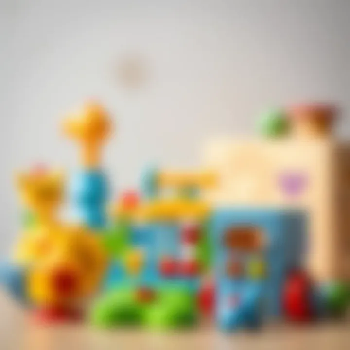 Cognitive Development Toy Educational toy that promotes cognitive growth through play